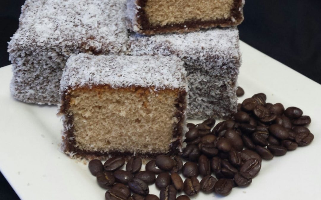Coffee Lamingtons – the journey from concept to launch