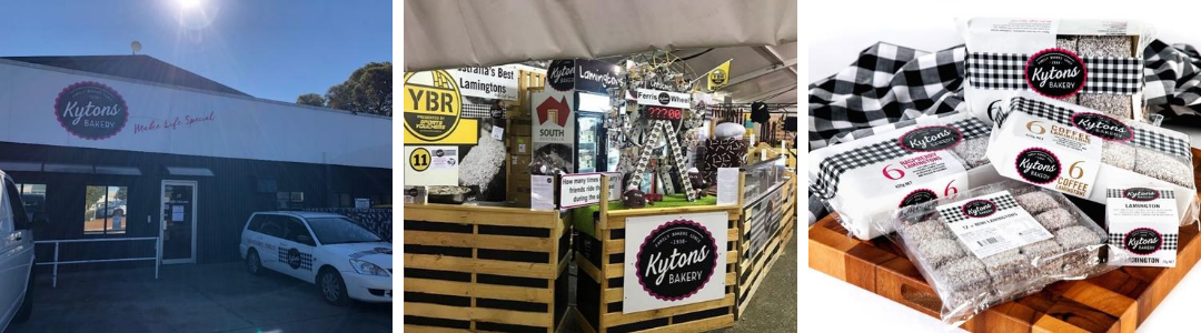 Kytons Bakery – Celebrating National Lamington Day and working in the time of Covid-19