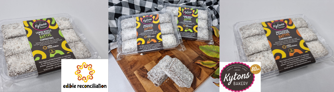 Kytons Bakery releases two new native flavoured lamingtons in collaboration with Edible Reconciliation