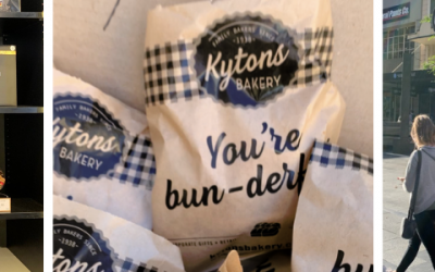 Hundreds of Hot Cross Buns given away as Kytons #gototown