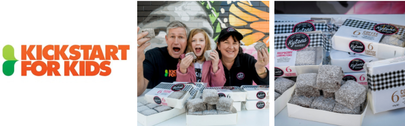 Kytons Bakery and Kickstart for Kids asking schools & businesses to get behind special lamington drive